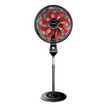 Ventilador De Coluna Polishop 180w Preto e Vermelho
