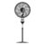 Ventilador de Coluna Silencioso WAP Flow Turbo 180W 8 Pás com Ajuste de Altura e 3 Velocidades