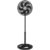 Ventilador de Coluna Turbo 6 30cm Preto Ventisol