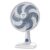 Ventilador De Mesa 30cm Super Power, Mondial, 60w – Vsp-30-w 30 Cm Branco 127v Azul Polipropileno 6
