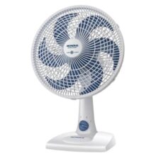 Ventilador De Mesa 30cm Super Power, Mondial, 60w – Vsp-30-w 30 Cm Branco 127v Azul Polipropileno 6