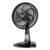Ventilador de Mesa 30cm Turbo Mondial Preto/Prata 60W 6 Pás VT-30-NB