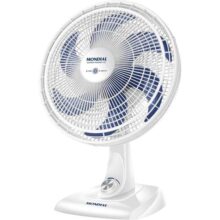Ventilador de Mesa 40cm Super Power, Mondial, Branco/Azul, 140W, 220V – VSP-40-W