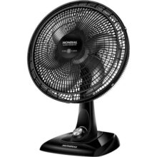 Ventilador de Mesa 40cm Super Power, Mondial, Preto/Prata, 140W, 110V – VSP-40-B