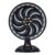 Ventilador De Mesa Arno 40cm X-treme 160w Ve94 40 Cm Preto Preto Plástico