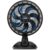 Ventilador de Mesa Arno X-TREME 7 40cm VE70, 150W, 7 Pás, 3 Velocidades, Oscilação 80º, Power Zone, Modo Sono Tranquilo, 110V