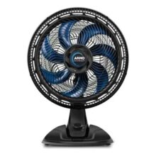 Ventilador de mesa arno x-treme 7 40cm ve70, 150w, 7 pas, 3 velocidades