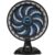 Ventilador de Mesa Arno X-TREME 9 40cm com Repelente VE95, 160W, 9 Pás, 3 Velocidades, Função Repelente, Oscilação 80º, Modo Sono Tranquilo, 110V
