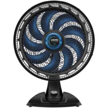 Ventilador de Mesa Arno X-TREME 9 40cm com Repelente VE95, 160W, 9 Pás, 3 Velocidades, Função Repelente, Oscilação 80º, Modo Sono Tranquilo, 110V