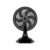 Ventilador de Mesa Britânia BVT301 30cm 6 Pás 3 Velocidades Preto