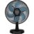 Ventilador De Mesa Cadence Vtr310 Fresh Mini 6 Pás 30cm 50w Estrutura Preto Pás Azul Material das pás Plástico