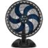WAP Ventilador de Mesa e Parede 50cm FLOW TURBO com Tecnologia Silenciosa e Econômica 8 Pás e 3 Velocidades 180W 220V