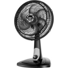 Ventilador de mesa Mondial 220V, 30cm, 6 pás, Turbo – VT-30-NB