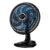 Ventilador de Mesa Super Turbo 8 Pás Mondial 140W VTX-40-CRYSTAL