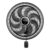 Ventilador de Parede 40cm Super Turbo 8 Pá, Mondial 140W – VTX-40P-8P