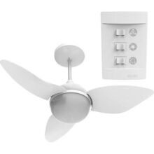 Ventilador de Teto Smart 220V, Aliseu, Aliseu Smart 97, Branco