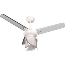 Ventilador Lestia 127V 3P, Tron, Branco
