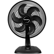 Ventilador Mallory Mesa e Parede Turbo Fresh 40cm, 126W, Silencioso, Hélice De 6 Pás, Grade Especial Em Sistema TS, Máxima Vazão e Mínimo Ruído – 220V