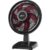 Ventilador Oster Power Fresh 2 em 1, 110V, Preto/Vermelho, 140W, OVTR481