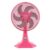 Ventilador Rosa Britânia Maxx Force 60w Bvt304