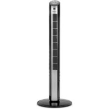 Ventilador Torre Spirit Easy 90 Cm Preto Prata 220V