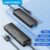Vention-Adaptador Hub USB, 4 Portas, Tipo C para USB 3.0, Splitter para MacBook Pro, iPad Pro Air, Huawei Companheiro 30