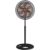 Ventisol Ventilador de Coluna Oscilante, Turbo 6 Pás Premium, Bronze, 50cm, 127V