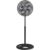 Ventisol Ventilador de Coluna Oscilante, Turbo 6 Pás Premium, Preto, 40cm, 220V