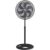 Ventisol Ventilador de Coluna Oscilante, Turbo 6 Pás Premium, Preto, 50cm, 127V