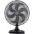 Ventisol Ventilador de Mesa Oscilante, Turbo 6 Pás Premium, Preto, 50cm, 127V