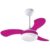 Ventisol Ventilador de Teto, Petit Premium, Rosa, 220V