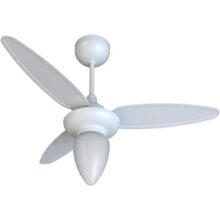 Ventisol Ventilador de teto wind br 3p inj branco c/r inverter bivolt