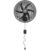 Ventisol Ventilador Osc Parede monta facil 50cm 6p preto 220v premium