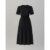 Vestido Midi Manga Casual Elegante .mm – Feminino