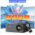 VEVSHAO A24 Max Projetor 1080P4K com Android TV