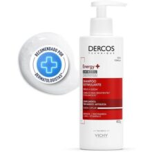 Vichy Dercos Shampoo Antiqueda Energy+ 400G