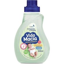 Vida Macia Amaciante Glicerina & Erva Doce 500Ml