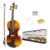 Violino 4/4 Konig Natural Completo Arco Estojo Breu