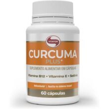 Vitafor – Curcuma Plus – 60 Cápsulas