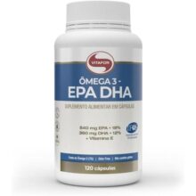 Vitafor – Ômega 3 EPA DHA – 120 Cápsulas