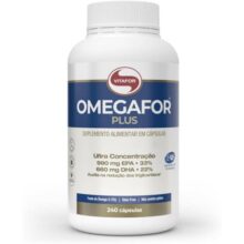 Vitafor – Omegafor Plus – 240 Cápsulas