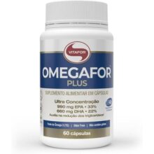 Vitafor – OmegaFor Plus – 60 Cápsulas