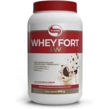 Vitafor – Whey Fort 3W – 900g – Cookies n’ Cream