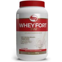 Vitafor – Whey Fort 3W – 900g – Neutro