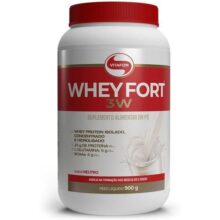 Vitafor – Whey Fort 3W – 900g – Neutro
