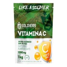 Vitamina C Pó (ácido Ascórbico) – 1kg (100% Pura) C/ Laudo Sabor 100% Puro
