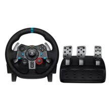 Volante Logitech G29 Driving Force para PS5, PS4, PS3 e PC