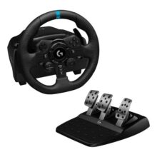 Volante Logitech G923 Para PS5, PS4 E PC