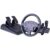 Volante & Pedal Dazz PS4/PS3/PC/XBOXONE/XBOX360, Preto | Force Driving