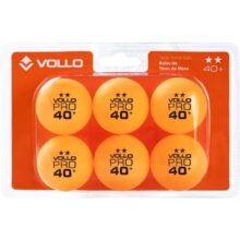 Vollo Kit 6 Bolas de Tênis de Mesa